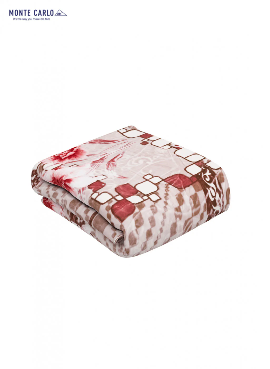 Double Bed Multicolor Mink Blanket - 2 Ply - Image 5
