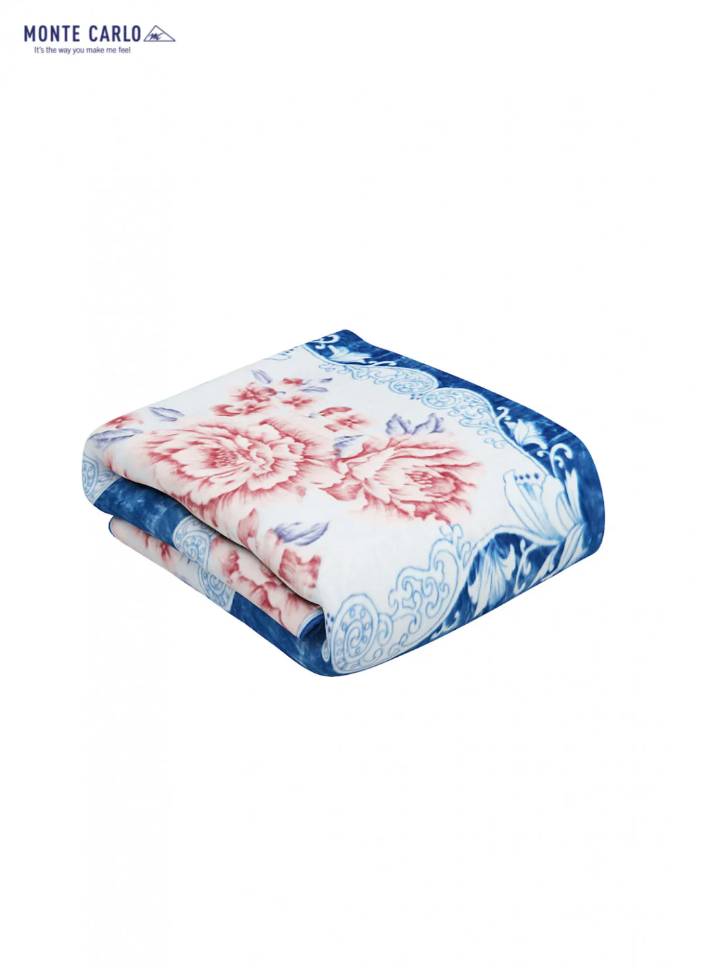 Double Bed Multicolor Mink Blanket - 2 Ply - Image 5