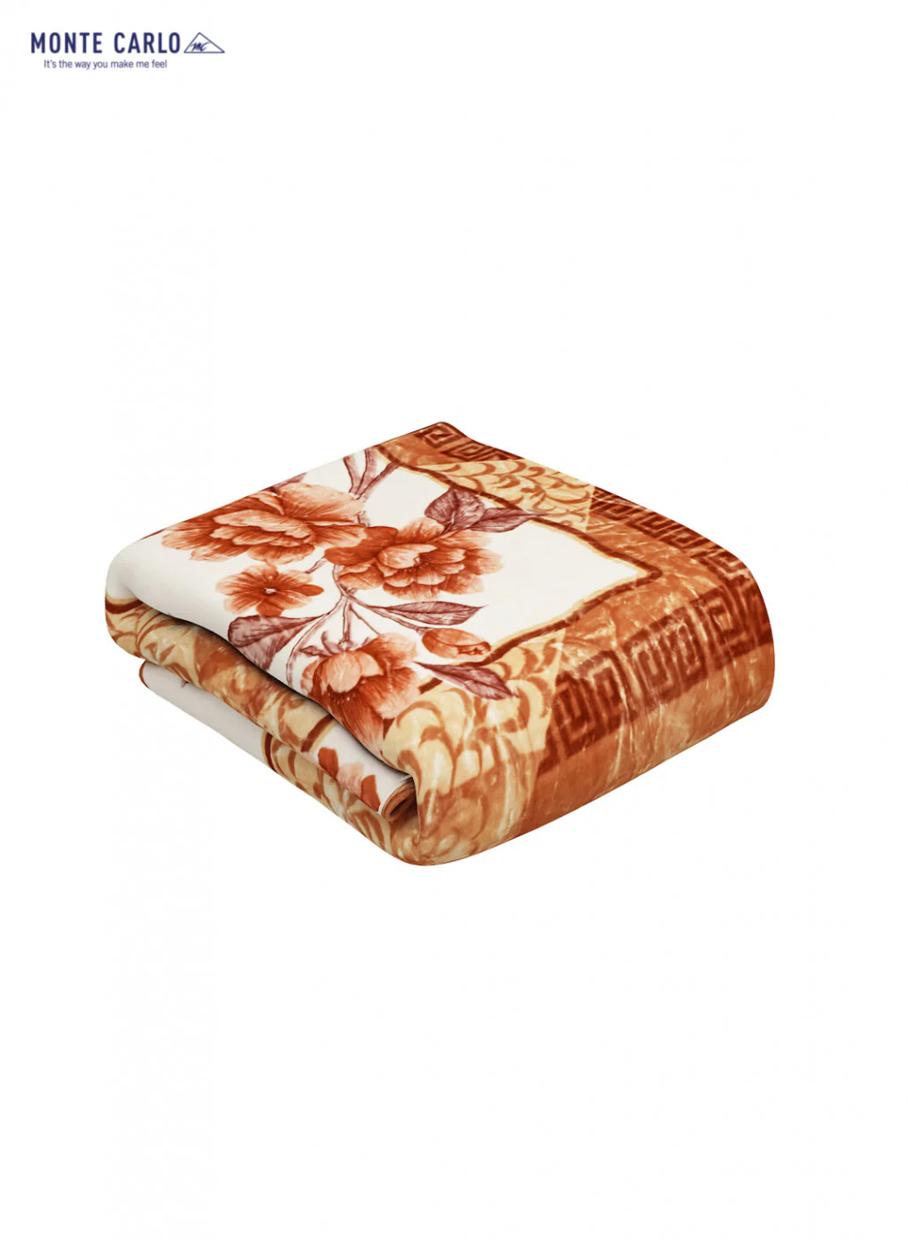 Double Bed Multicolor Mink Blanket - 2 Ply - Image 5