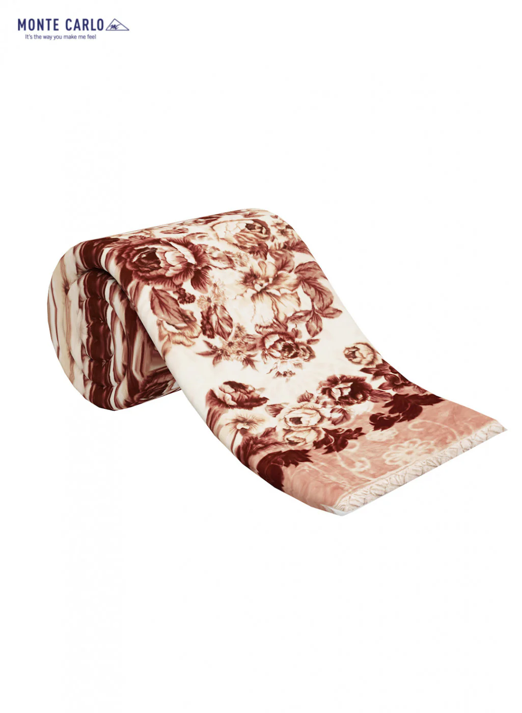 Double Bed Multicolor Mink Blanket - 2 Ply - Image 4