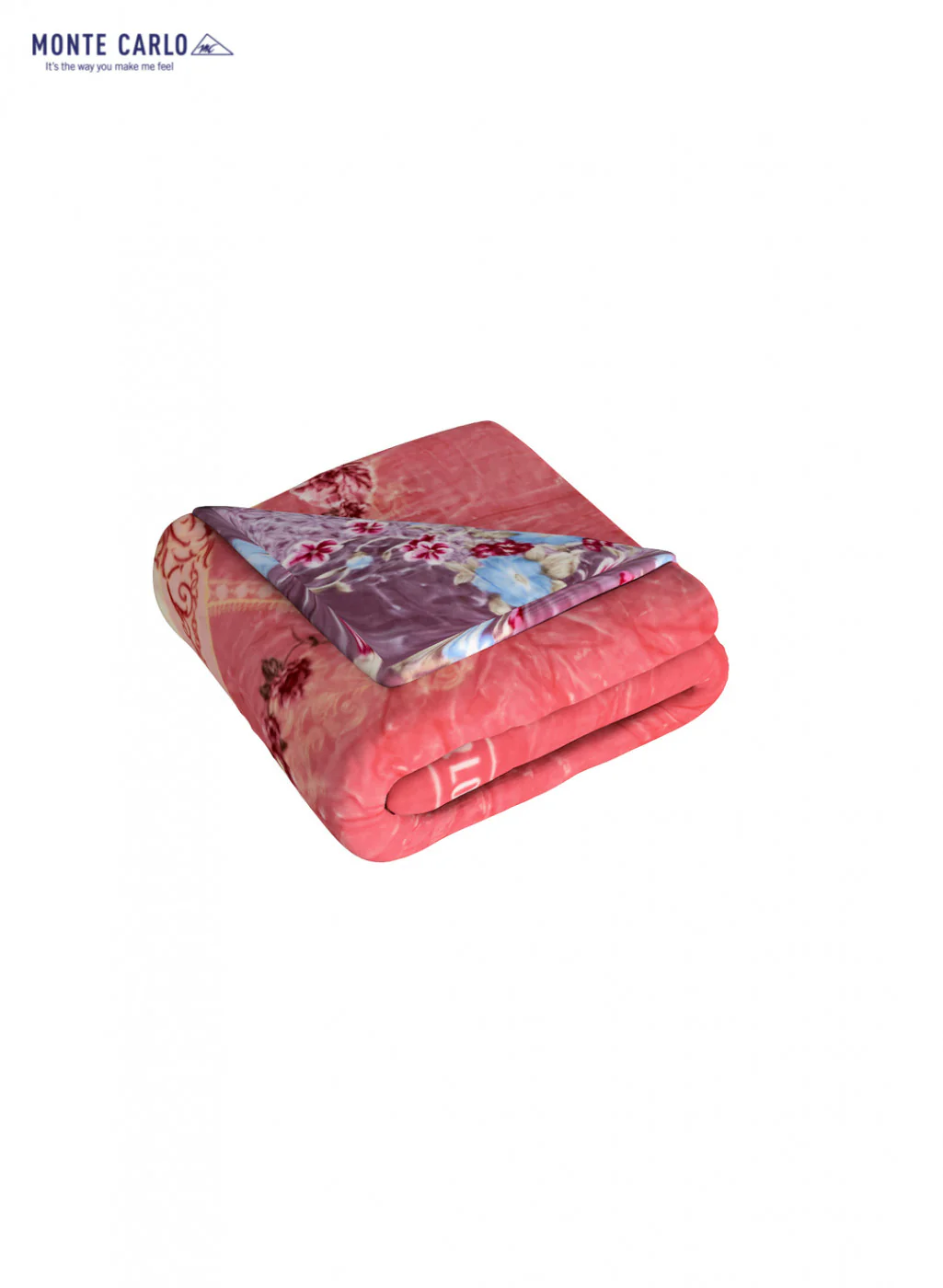 Double Bed Multicolor Mink Blanket - 2 Ply - Image 6