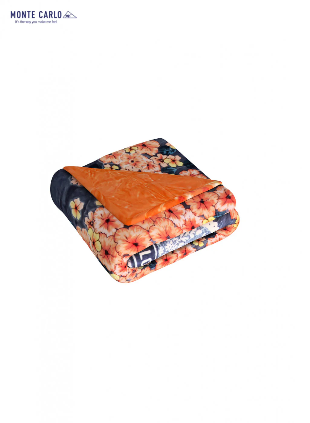 Double Bed Multicolor Mink Blanket - 2 Ply - Image 6