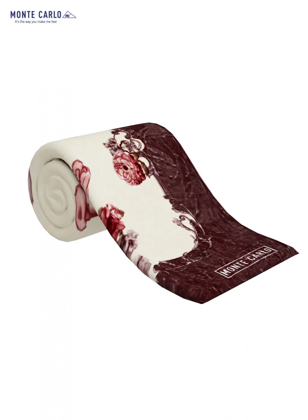 Double Bed Multicolor Mink Blanket - 2 Ply - Image 5