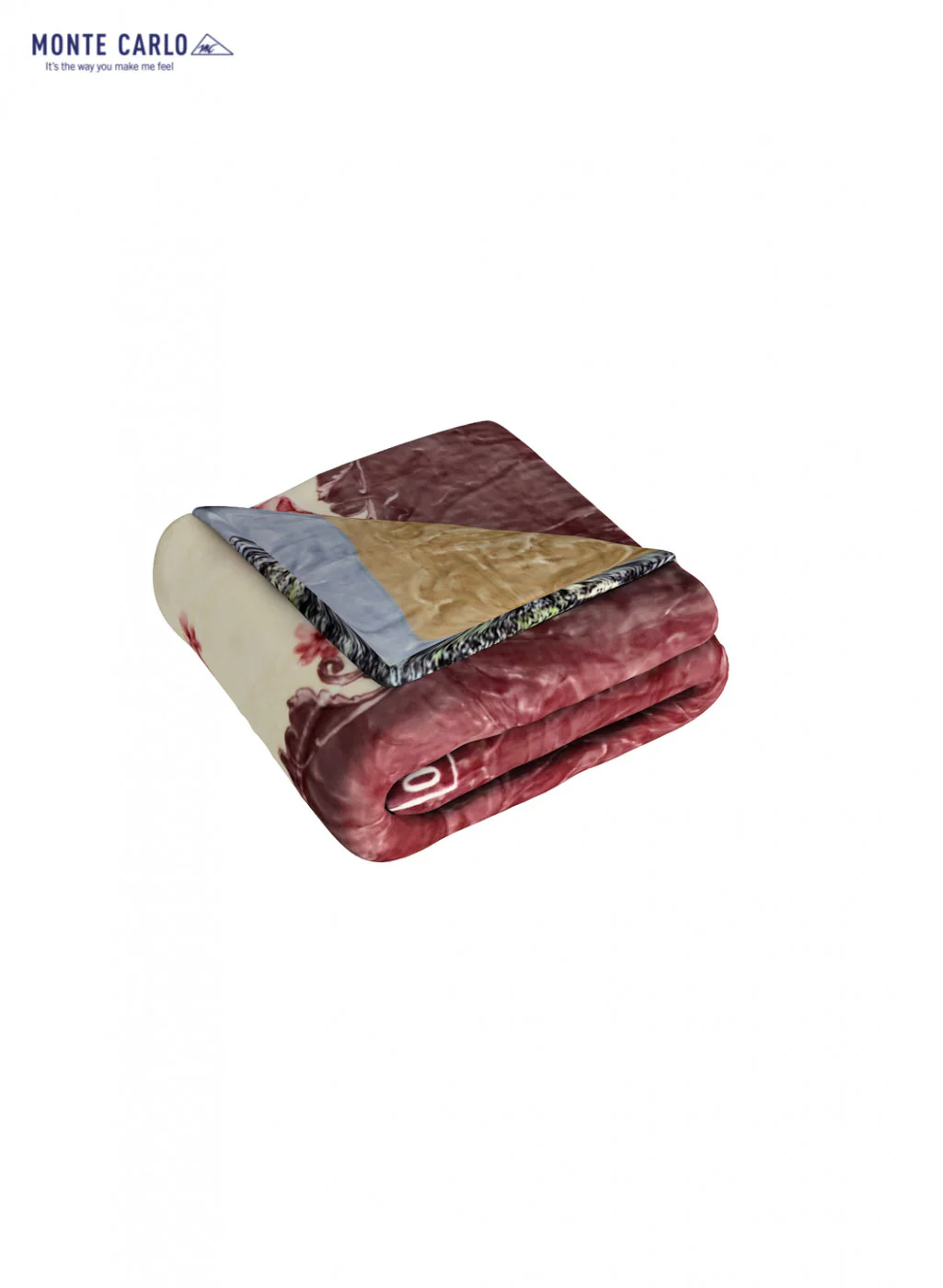 Double Bed Multicolor Mink Blanket - 2 Ply - Image 6