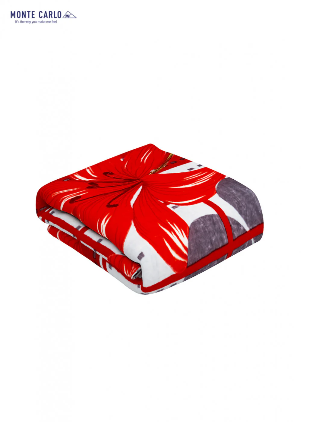 Double Bed Multicolor Mink Blanket - 2 Ply - Image 5