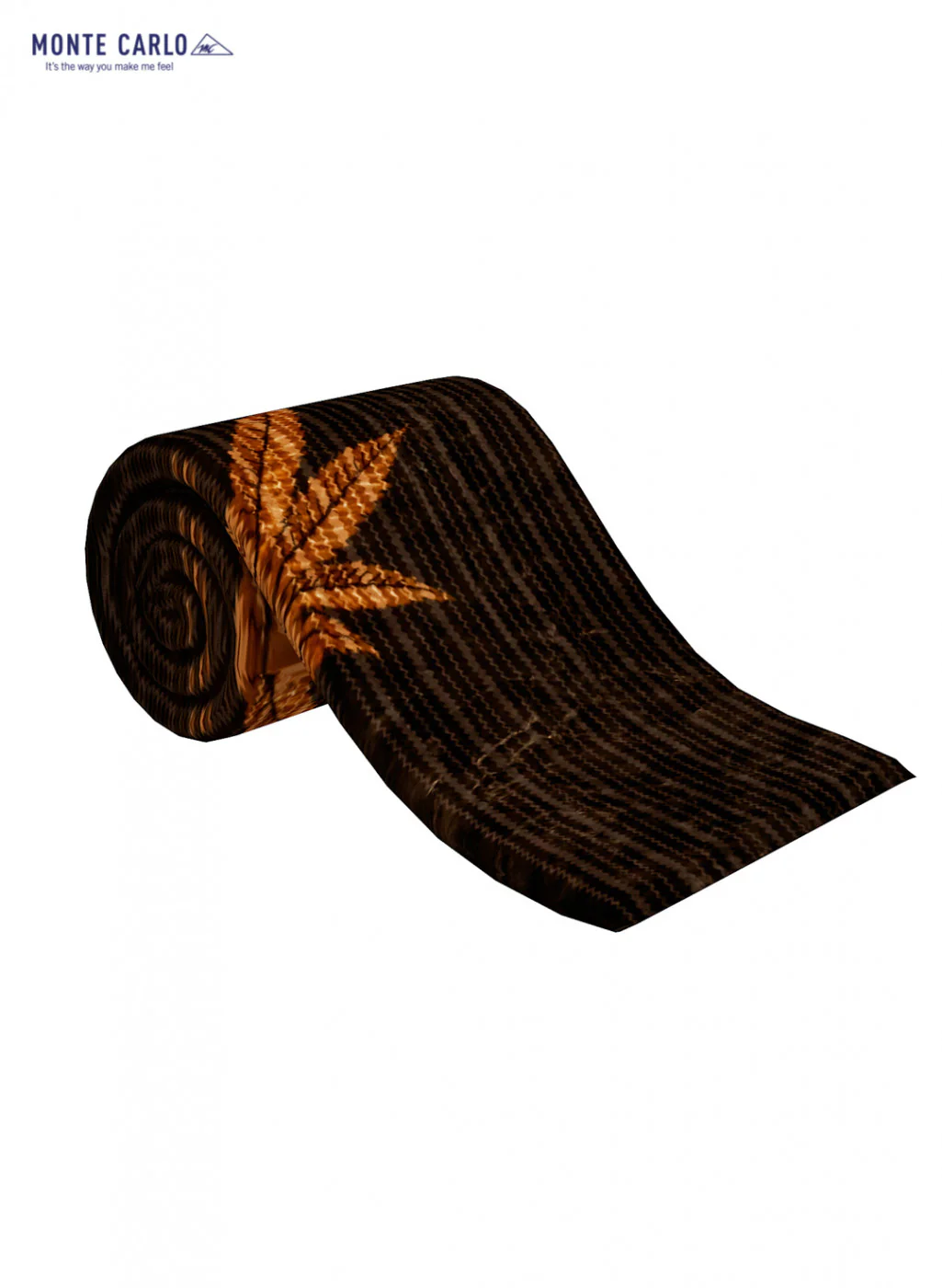 Double Bed Multicolor Mink Blanket - 2 Ply - Image 4