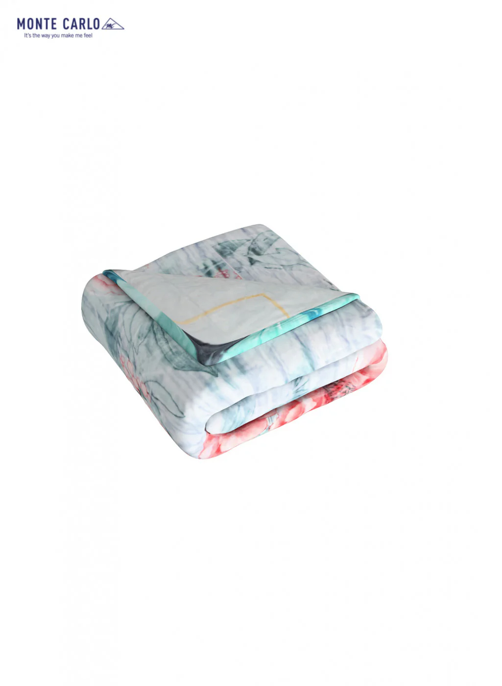 Double Bed Multicolor Mink Blanket - 2 Ply - Image 6