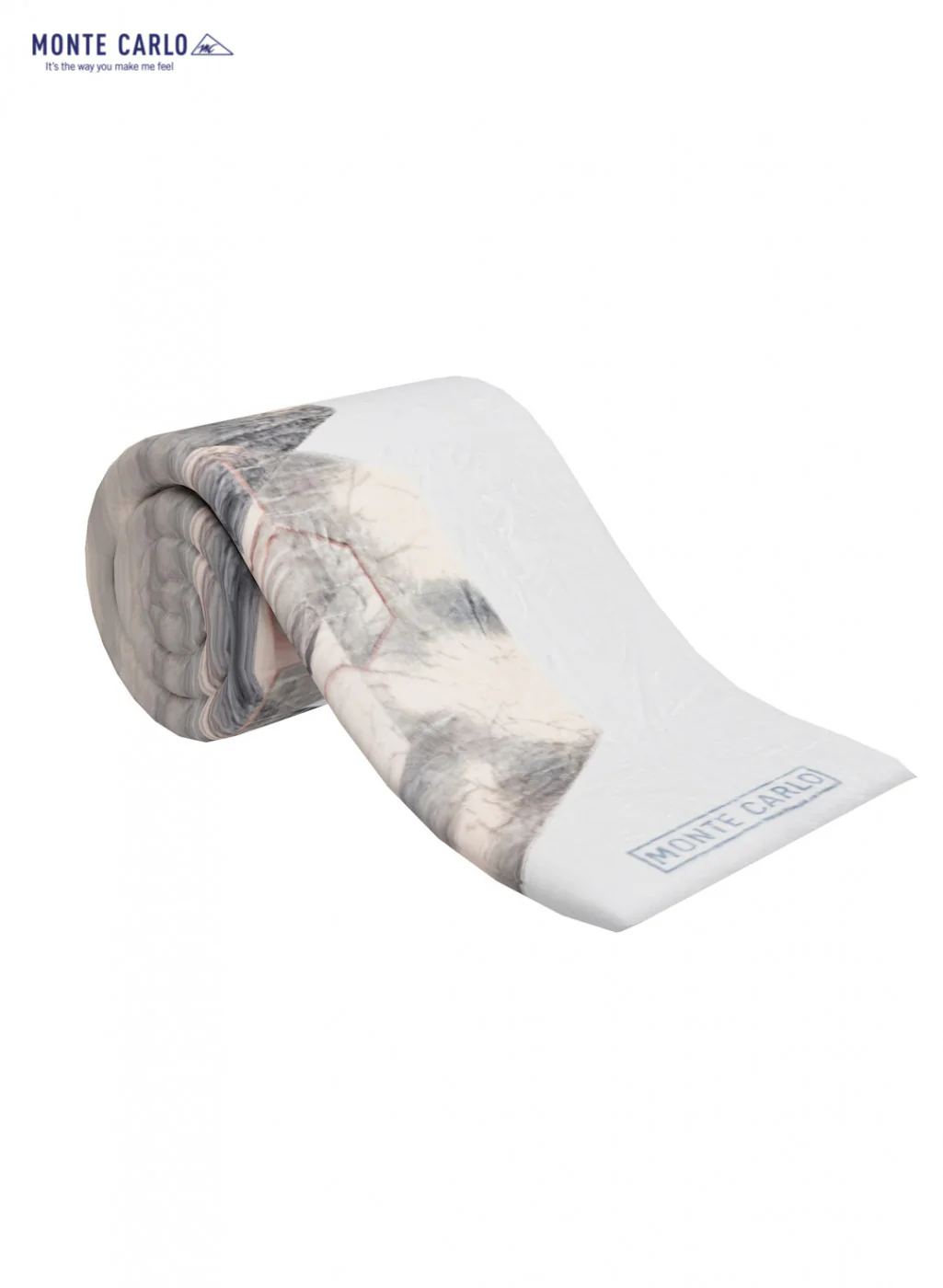 Double Bed Multicolor Mink Blanket - 2 Ply - Image 5