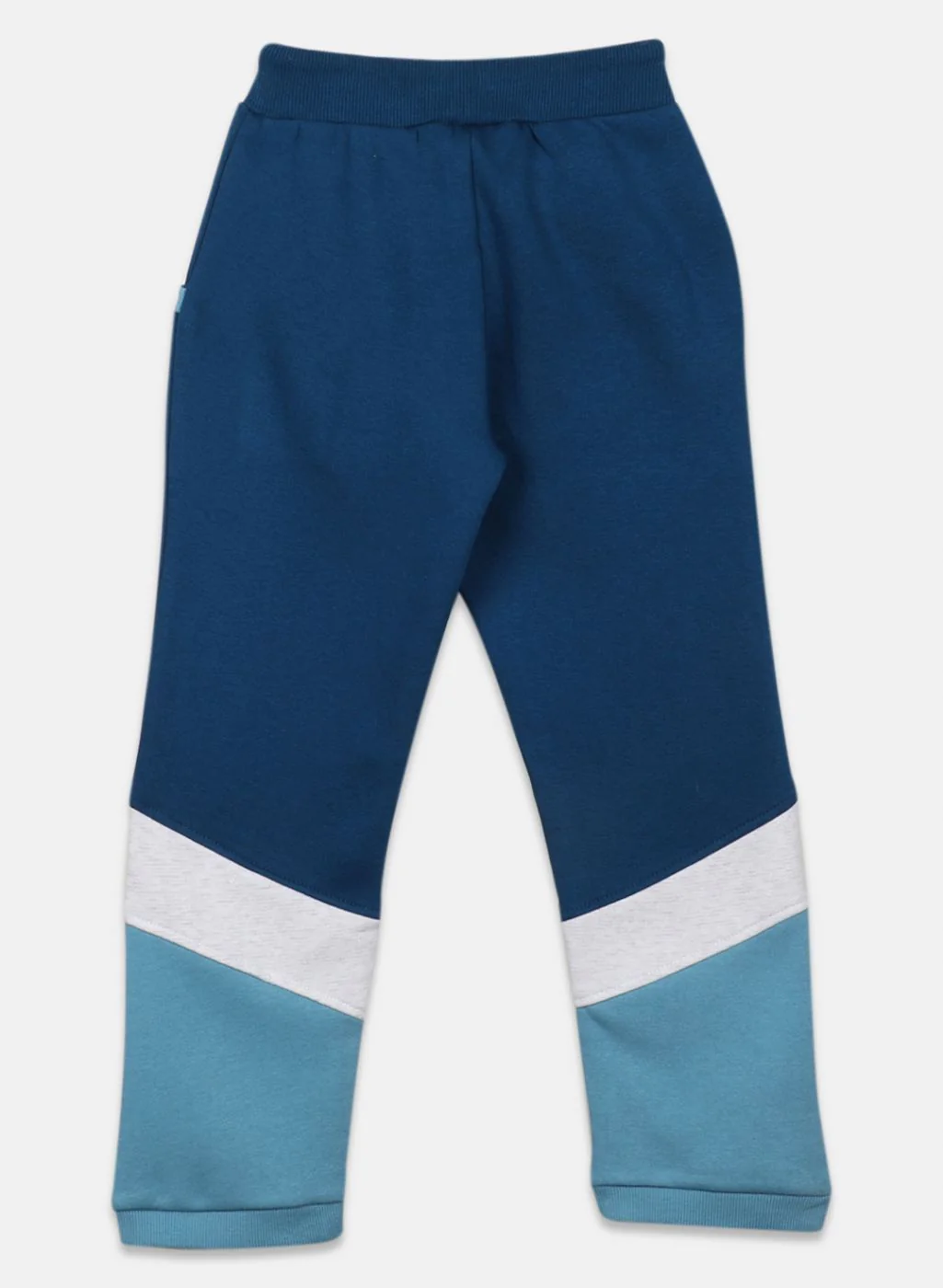 Girls Blue Regular Fit Lower - Image 2