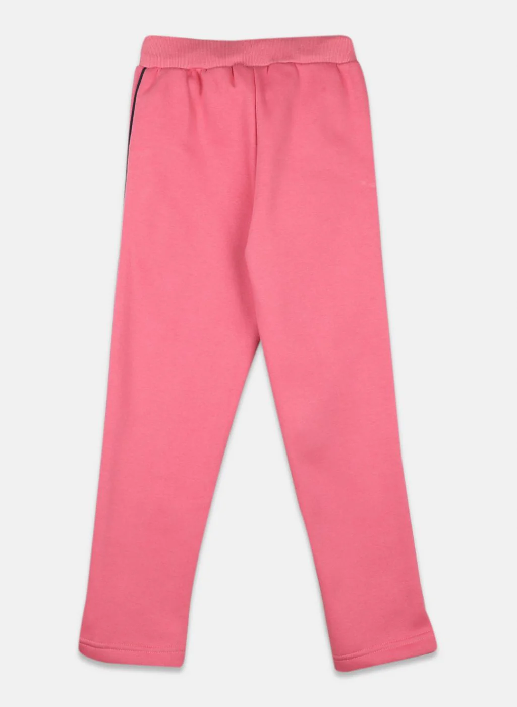 Girls Coral Pink Regular Fit Lower - Image 2