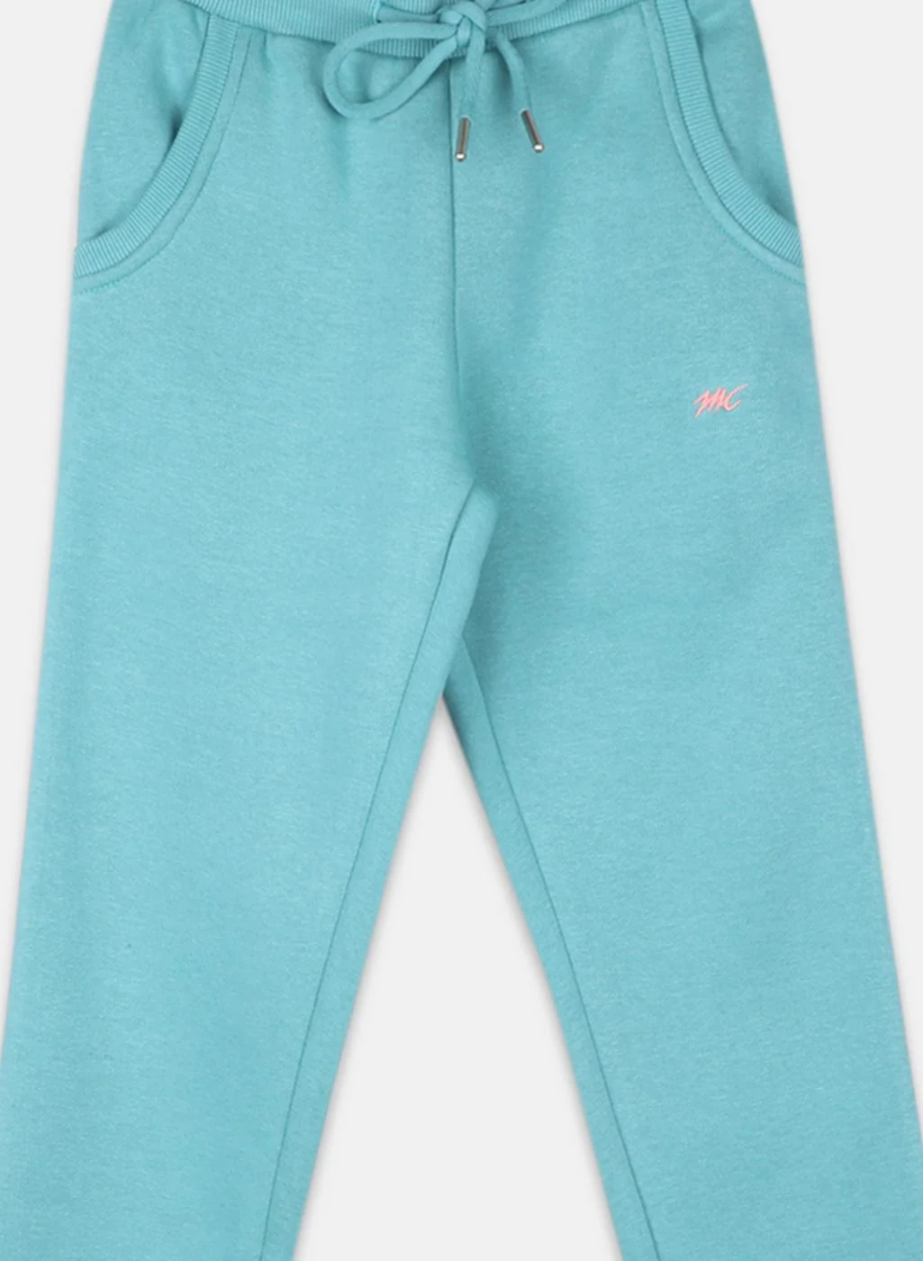 Girls Green Regular Fit Lower - Image 3