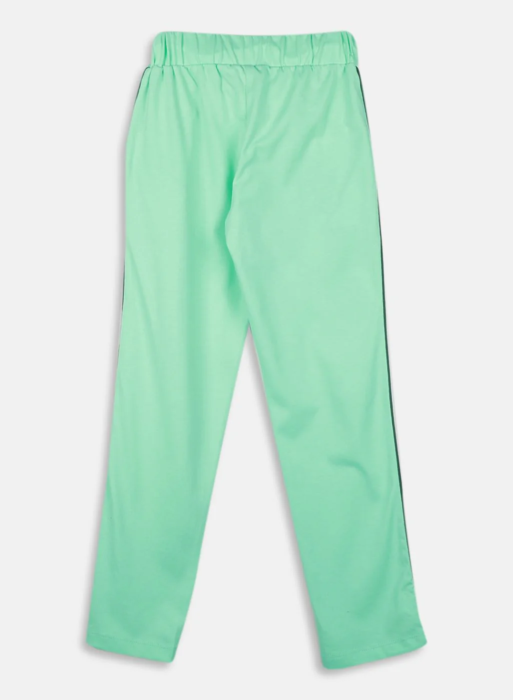 Girls Green Regular Fit Lower - Image 2