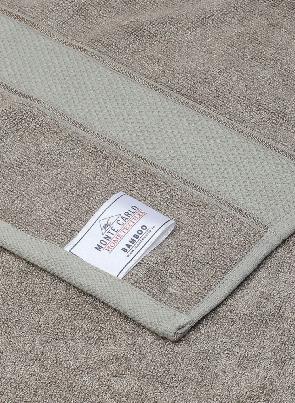 Grey Cotton 600 GSM Bath Towel - Image 4
