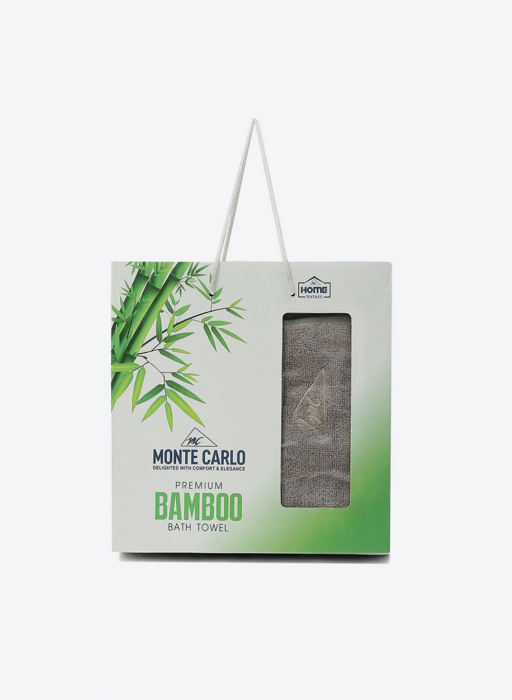 Grey Cotton 600 GSM Bath Towel - Image 6