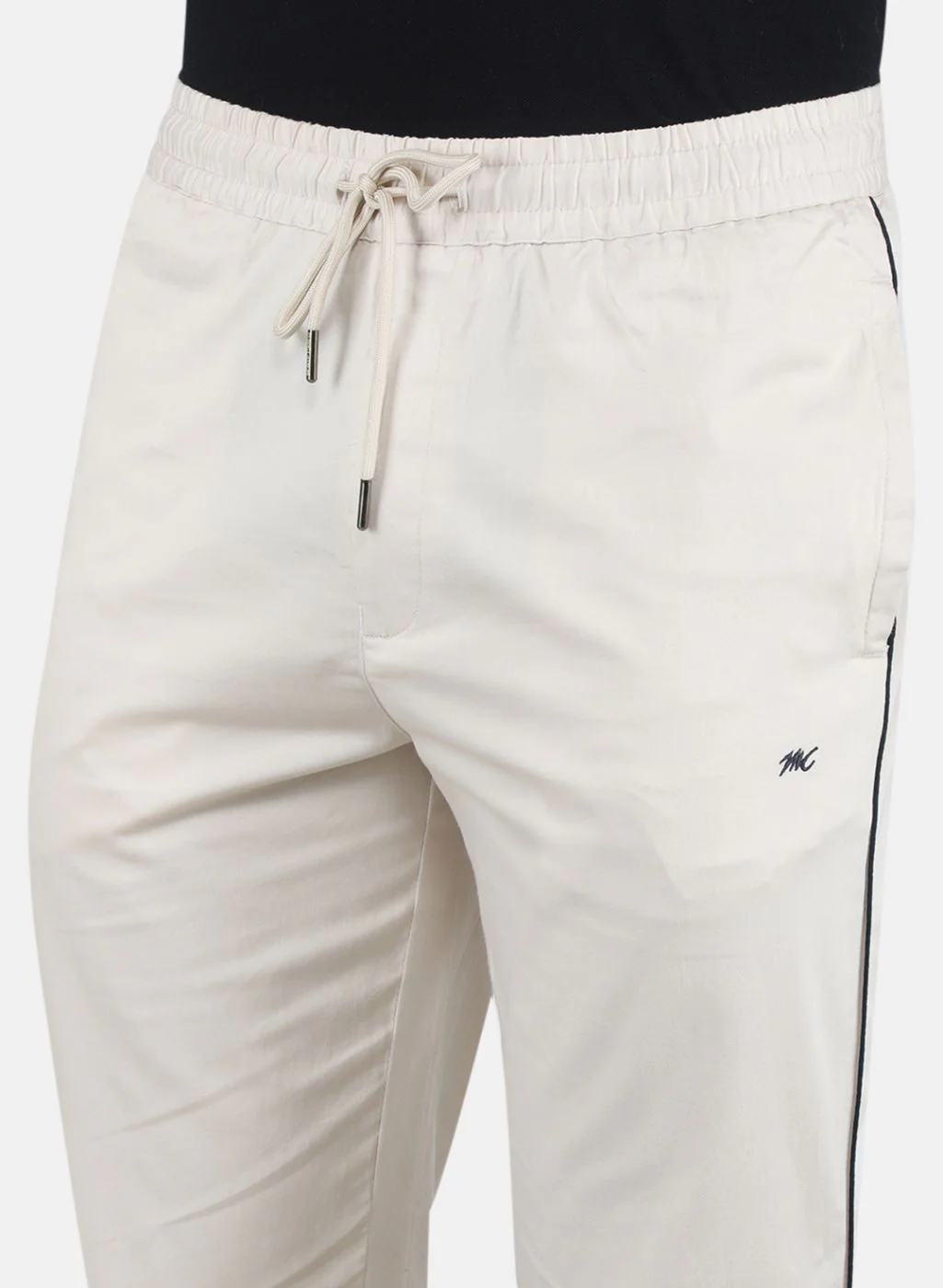 Men Beige Regular Fit Lower - Image 5
