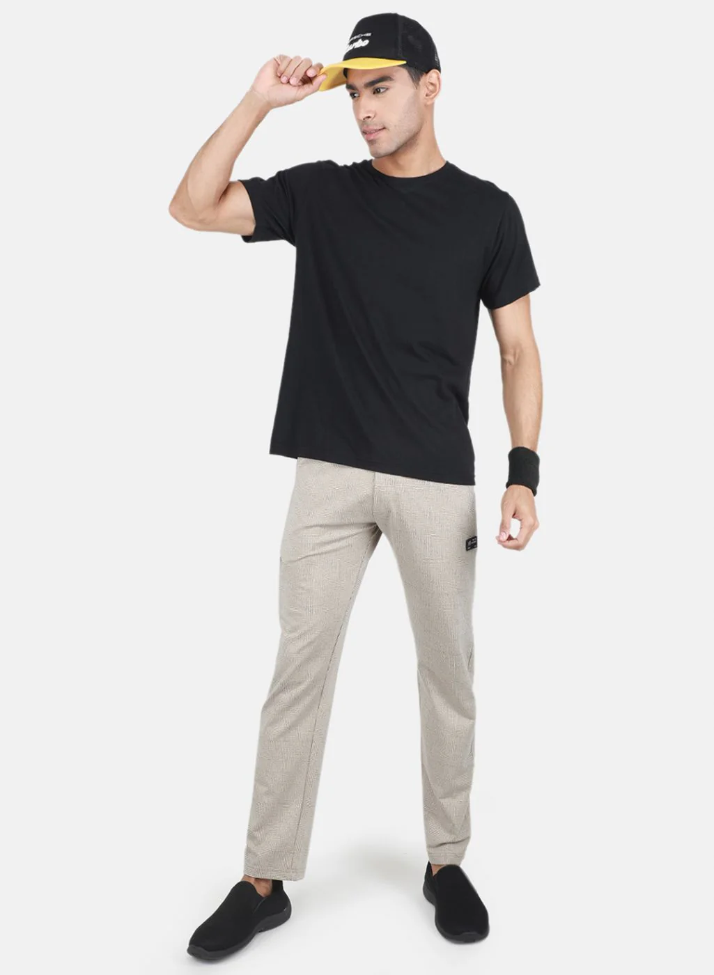 Men Beige Regular Fit Lower - Image 4