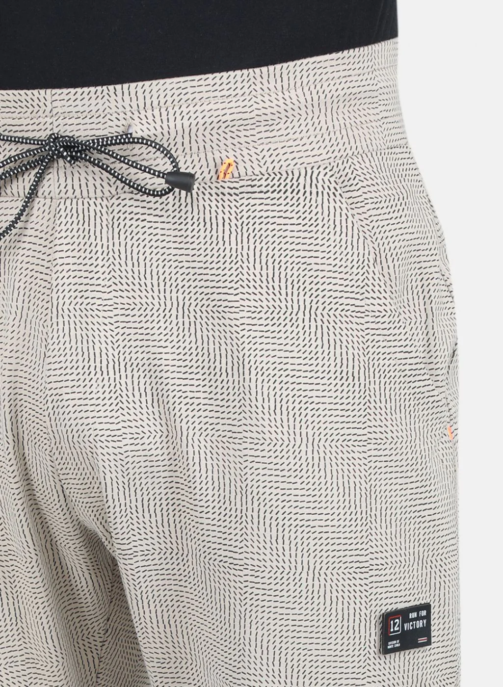 Men Beige Regular Fit Lower - Image 5