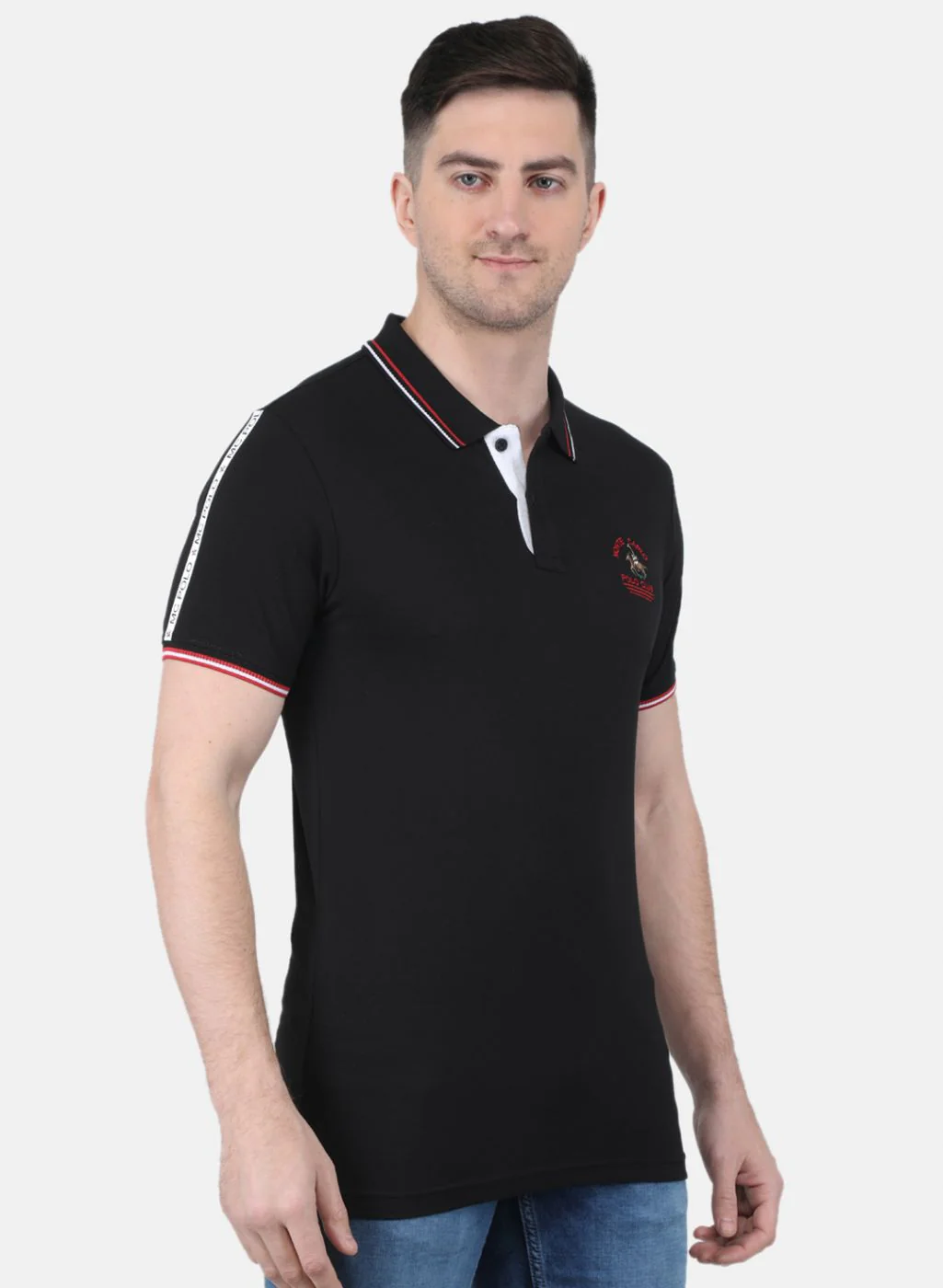 Men Black Printed T-Shirt - Image 6