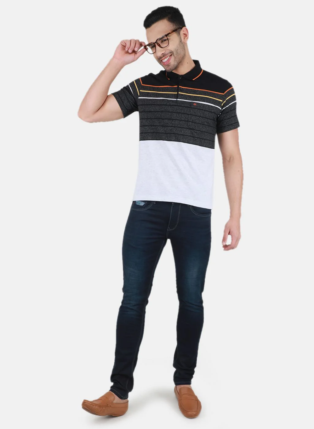 Men Black Printed T-Shirt - Image 4