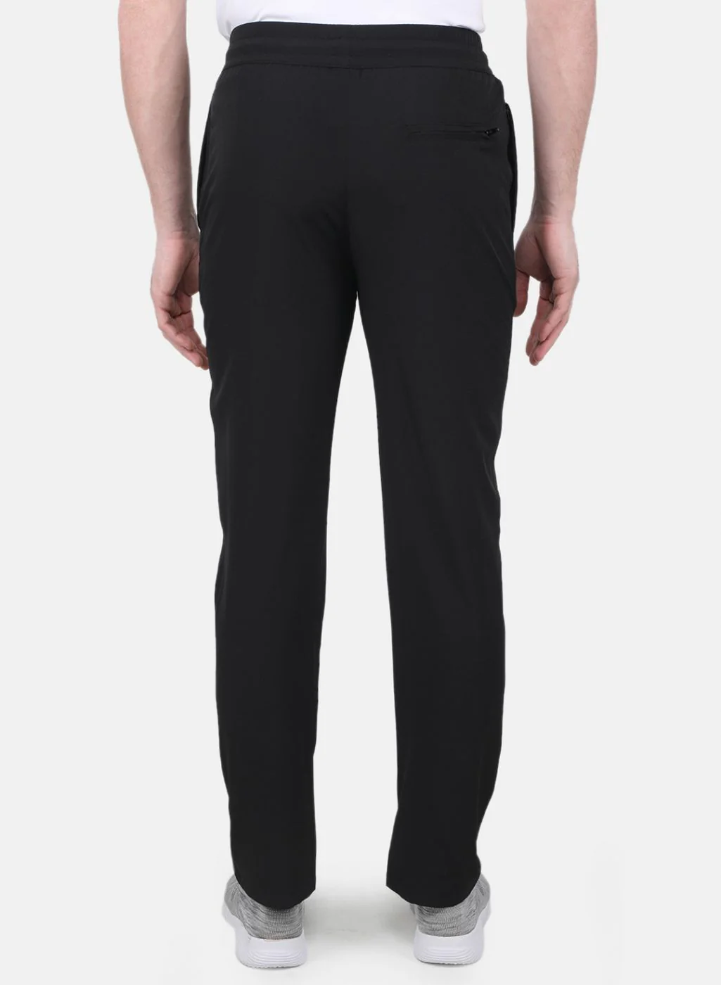 Men Black Regular Fit Lower - Image 3