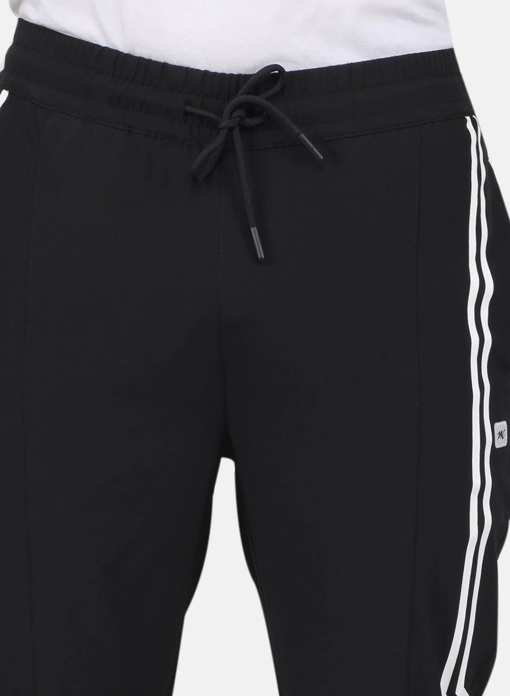 Men Black Regular Fit Lower - Image 5