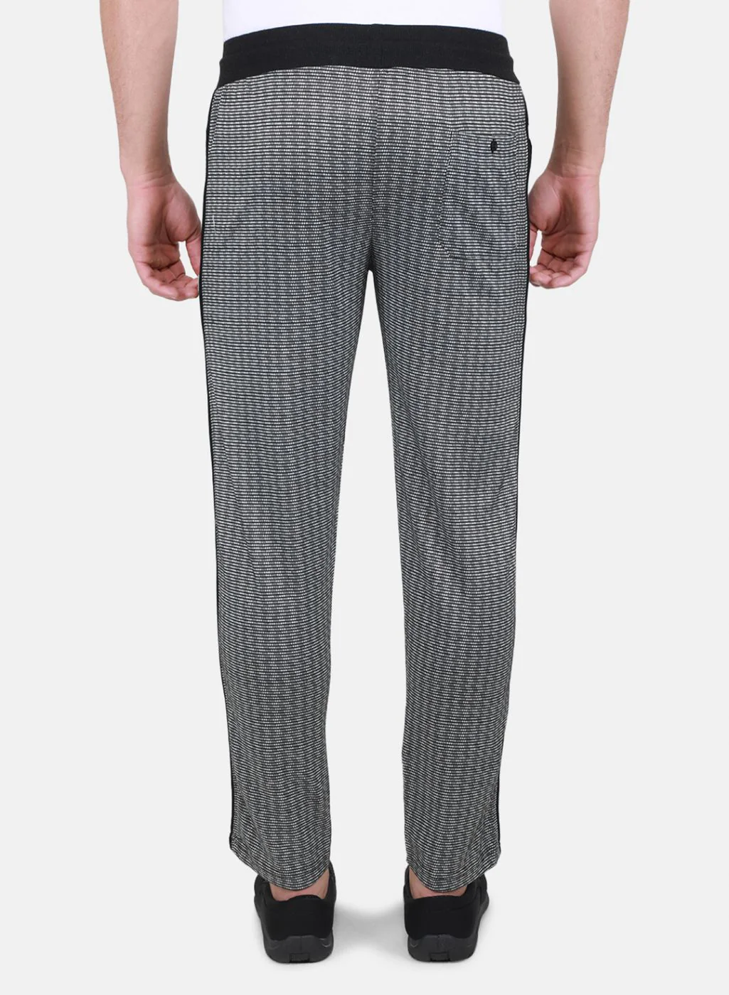 Men Black Regular Fit Lower - Image 3