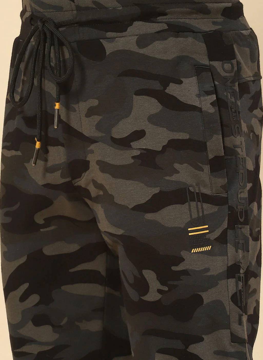 Men Black Regular Fit Lower - Image 6