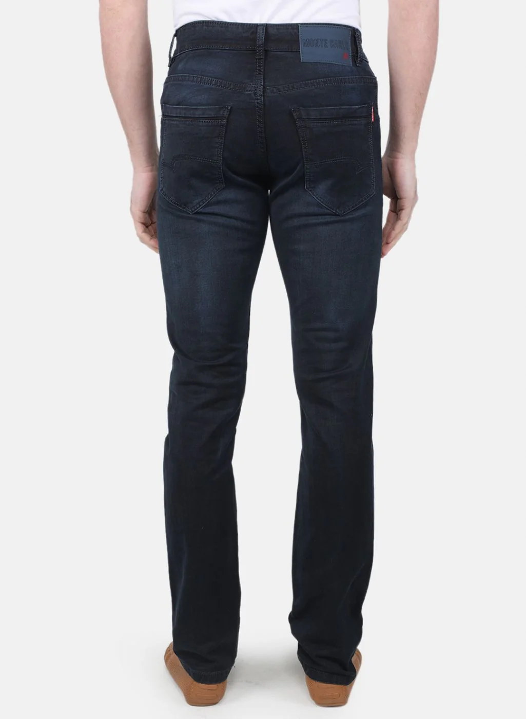 Men Blue Regular Fit Denim - Image 3