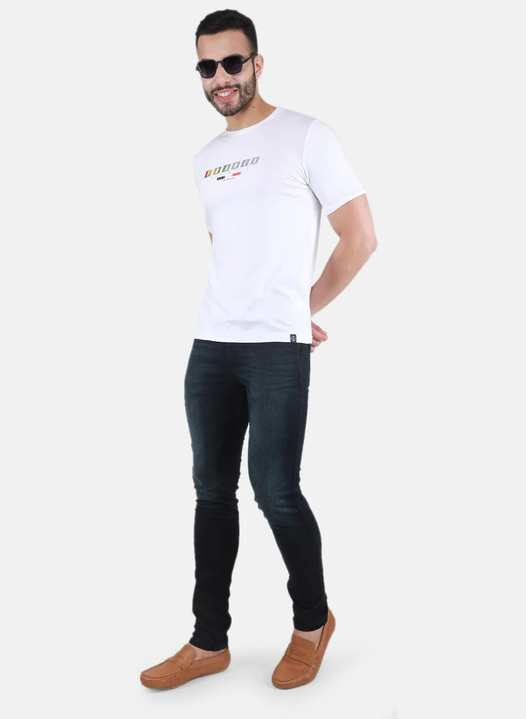 Men Blue Regular Fit Denim - Image 4