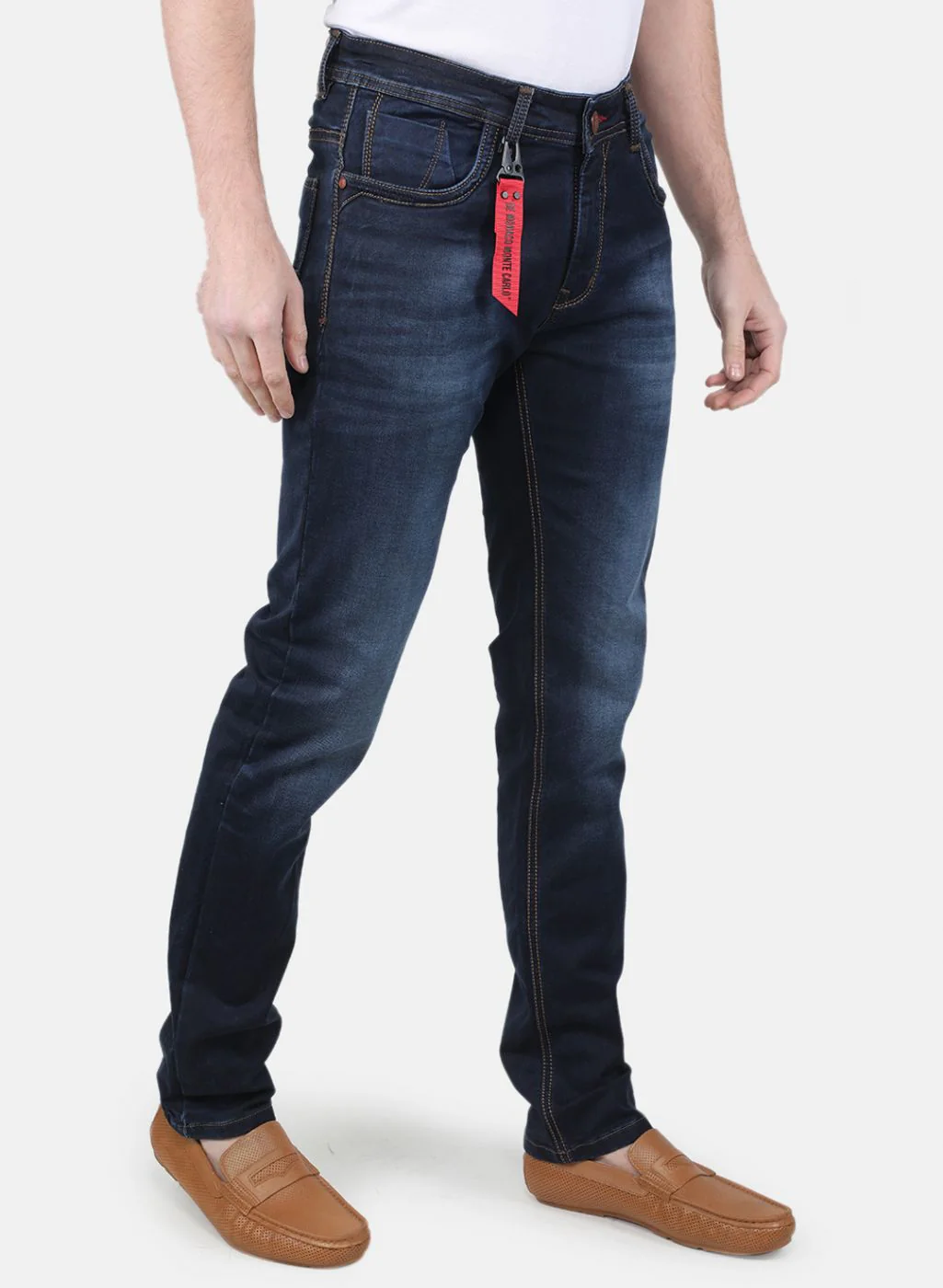 Men Blue Regular Fit Denim - Image 2