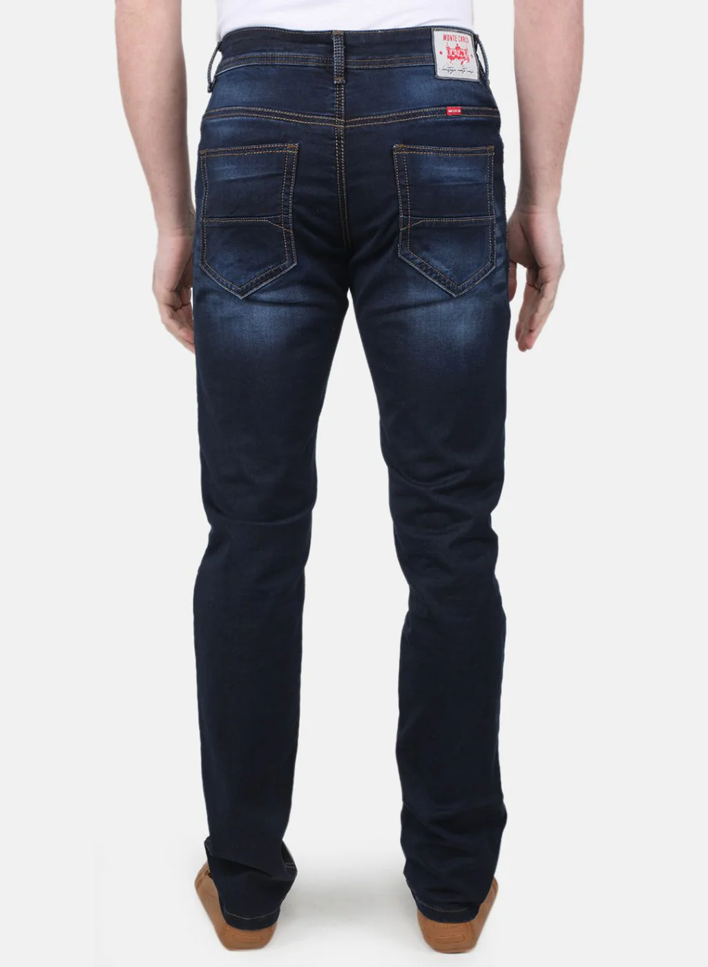 Men Blue Regular Fit Denim - Image 3