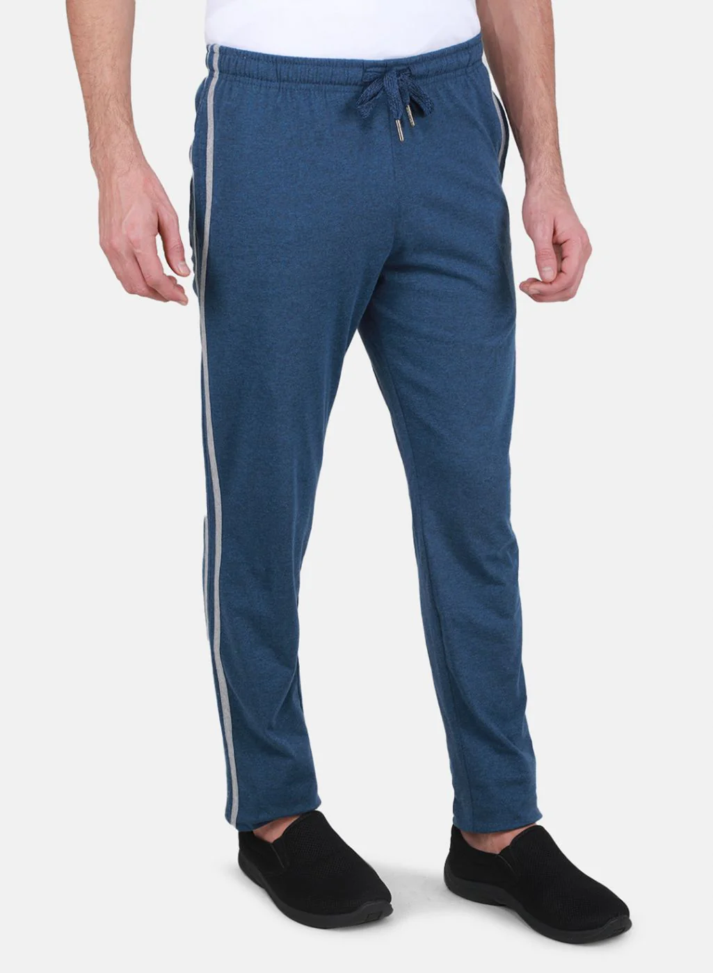 Men Blue Regular Fit Lower - Image 6