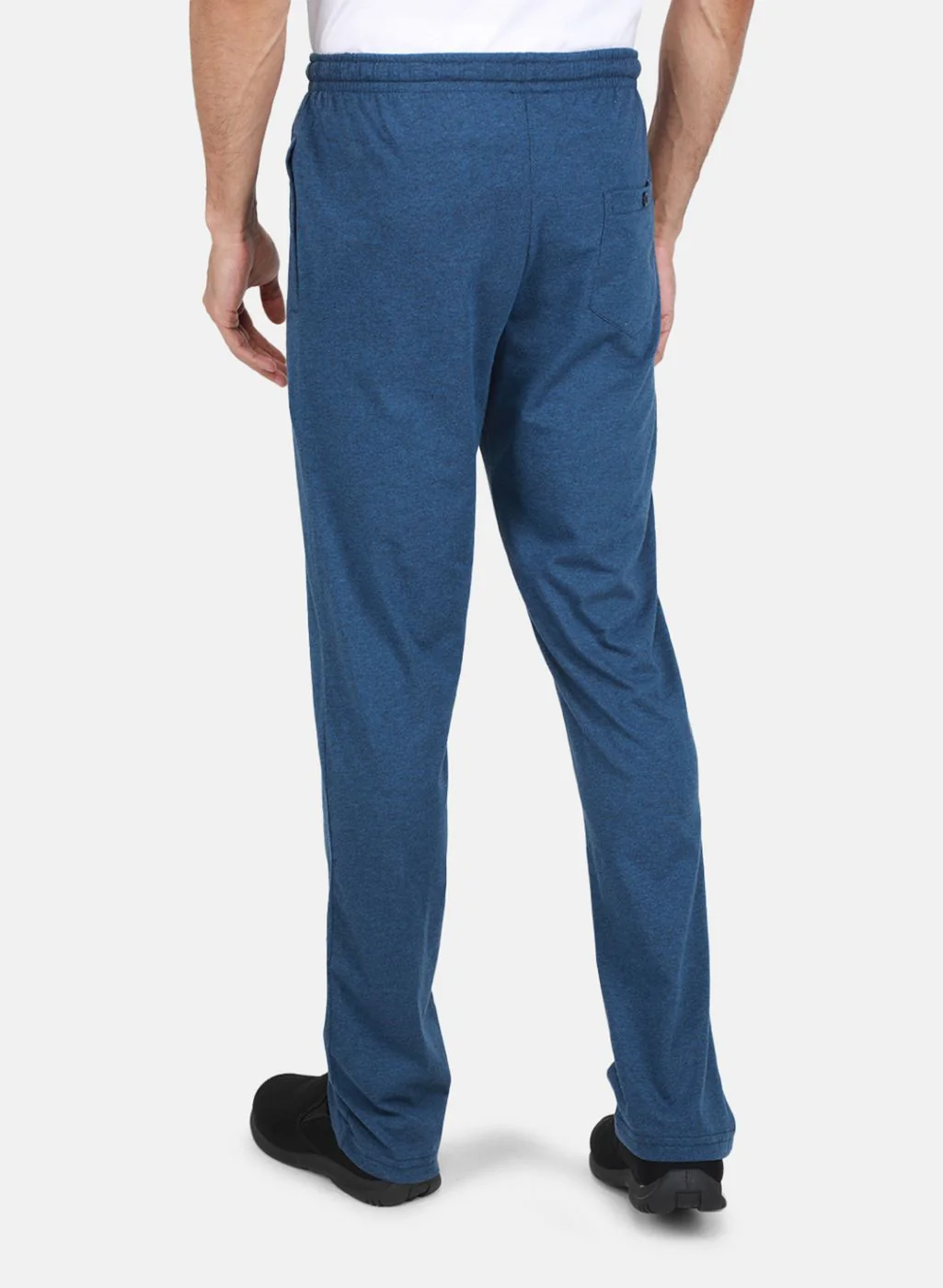 Men Blue Regular Fit Lower - Image 3