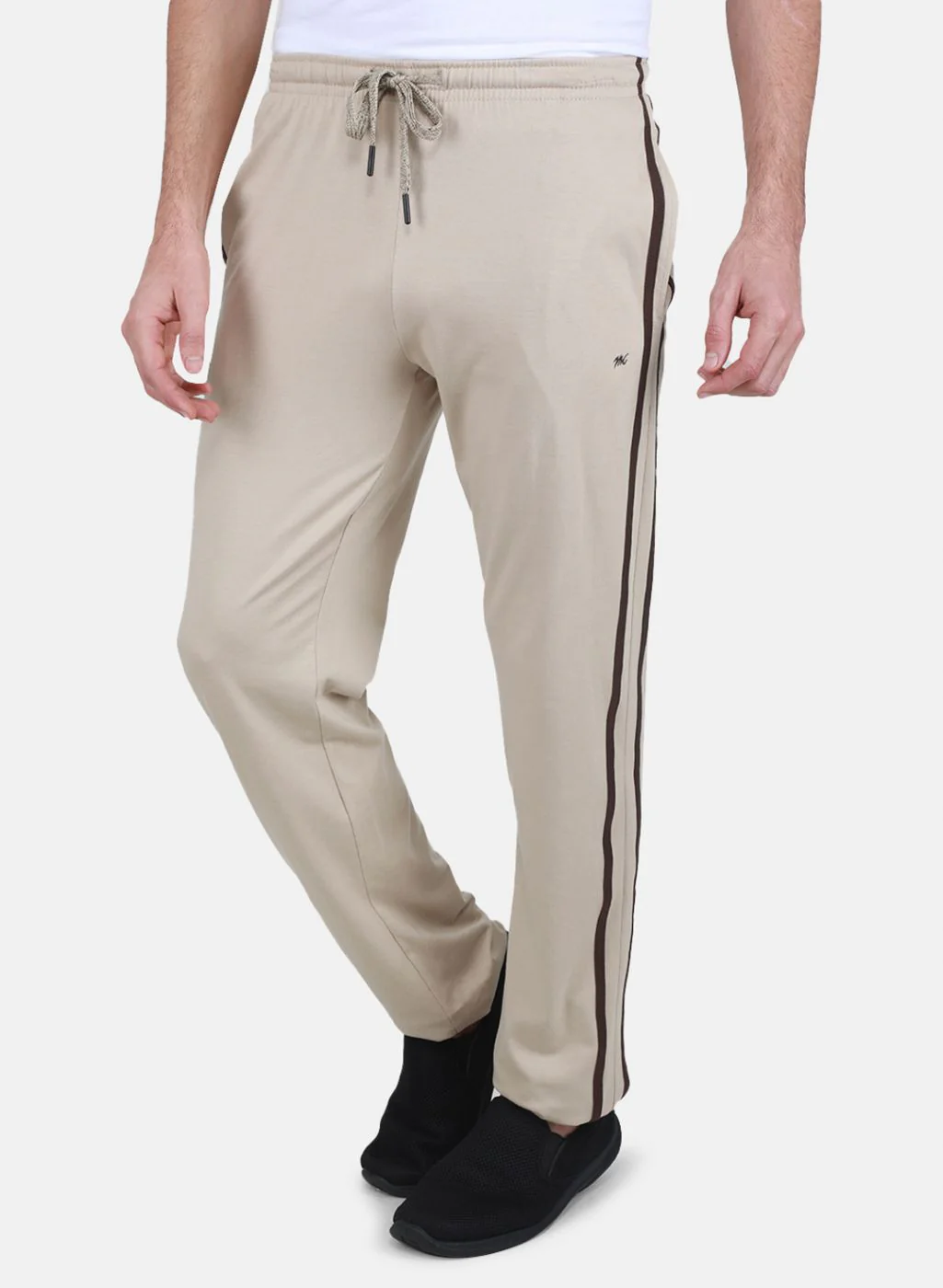 Men Brown Regular Fit Lower - Image 2