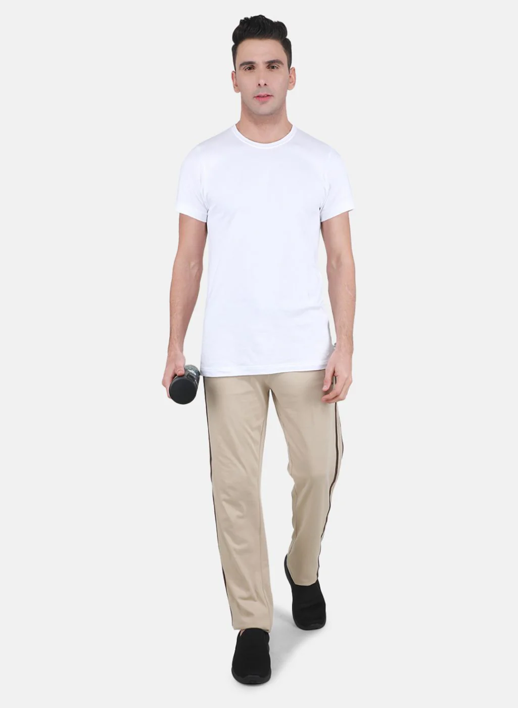 Men Brown Regular Fit Lower - Image 4