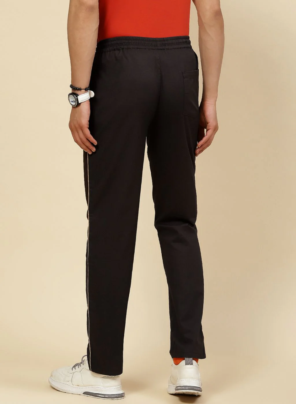 Men Brown Regular Fit Lower - Image 5
