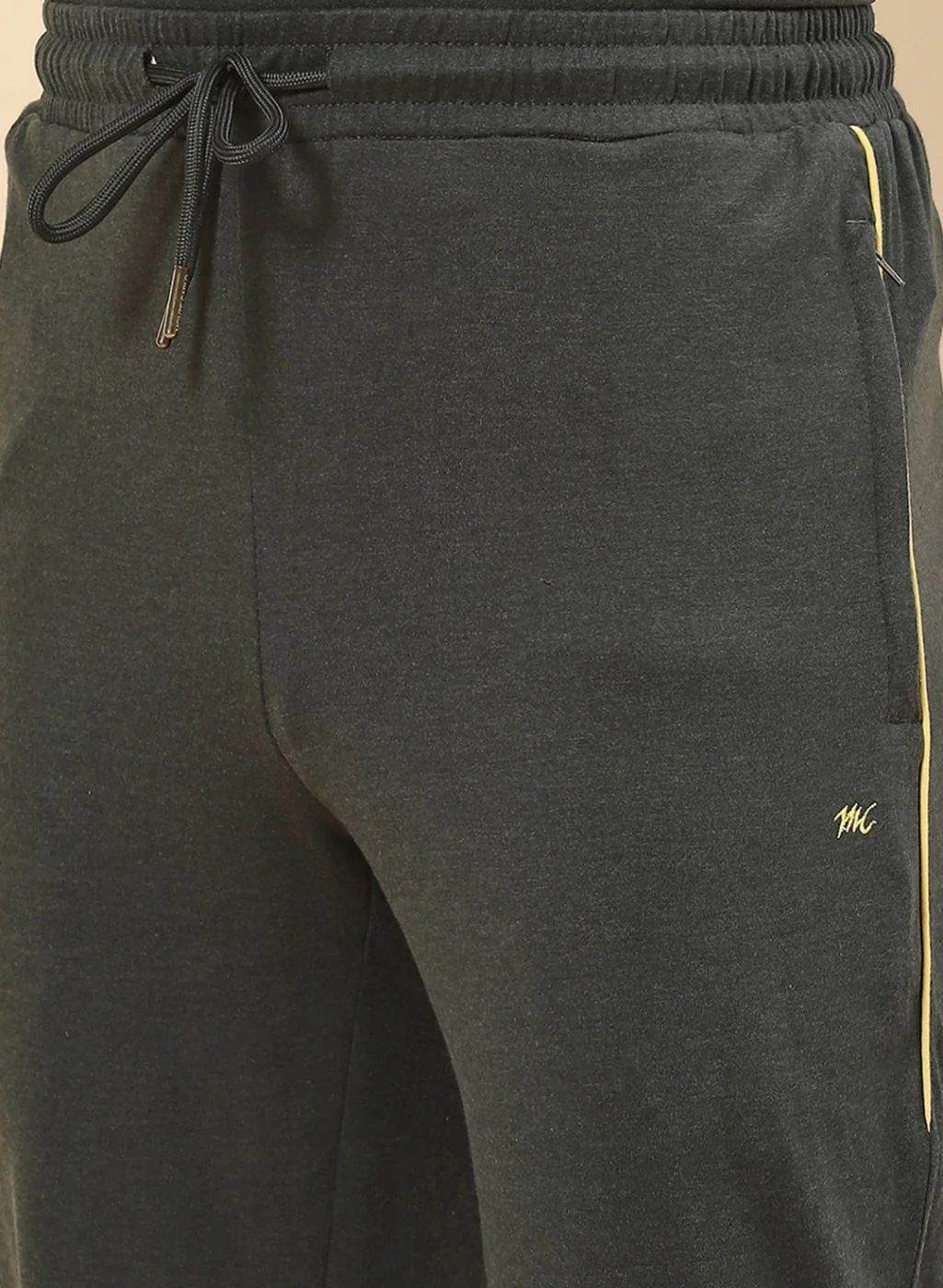 Men Green Printed Lower Set - Image 7