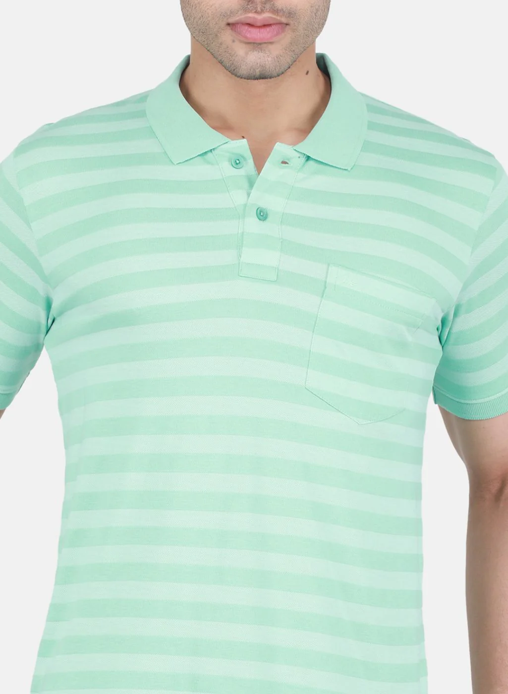 Men Green Printed T-Shirt - Image 5