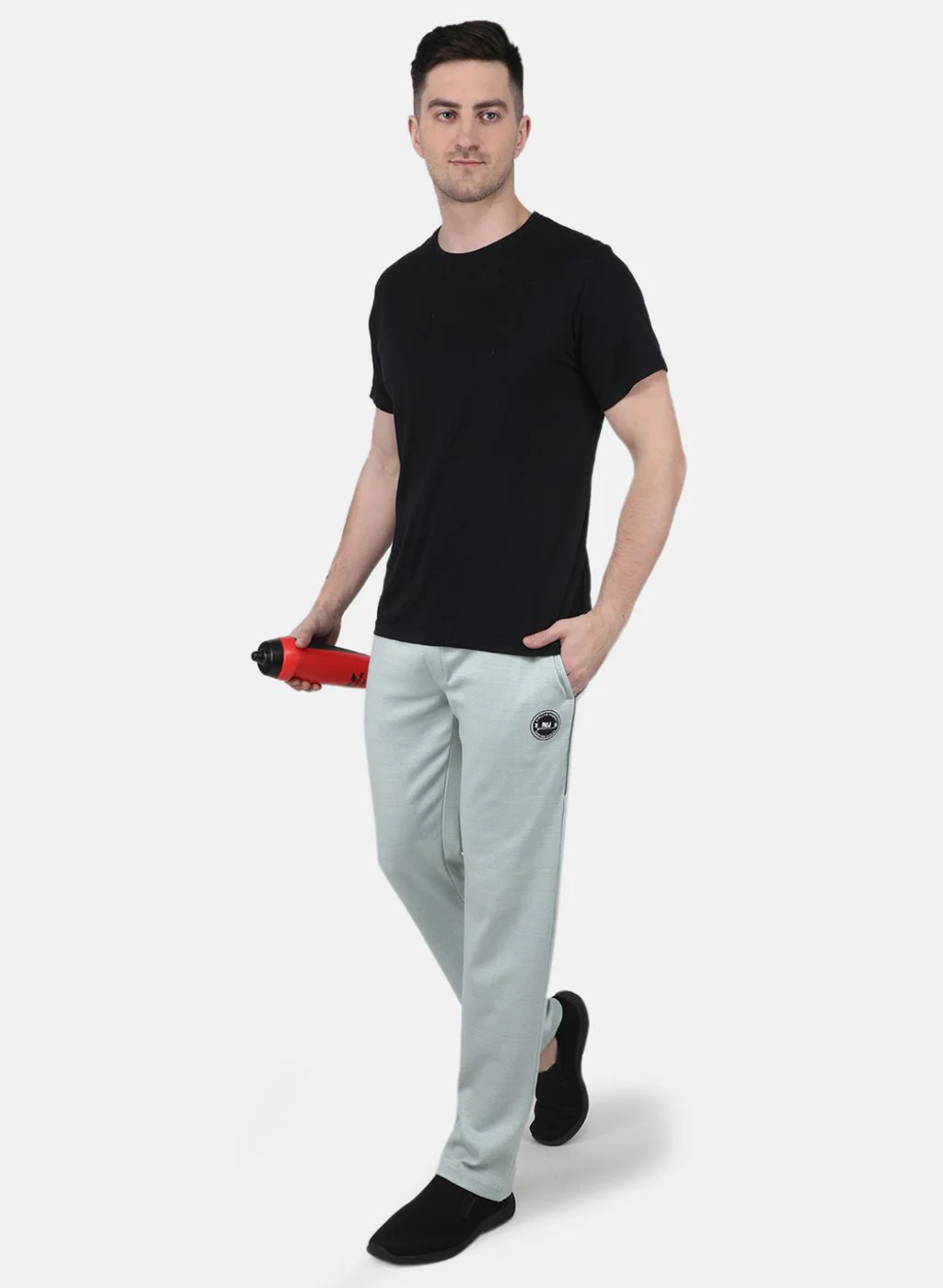 Men Green Regular Fit Lower - Image 4