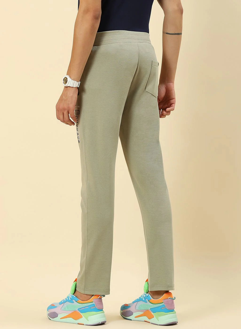 Men Green Regular Fit Lower - Image 5