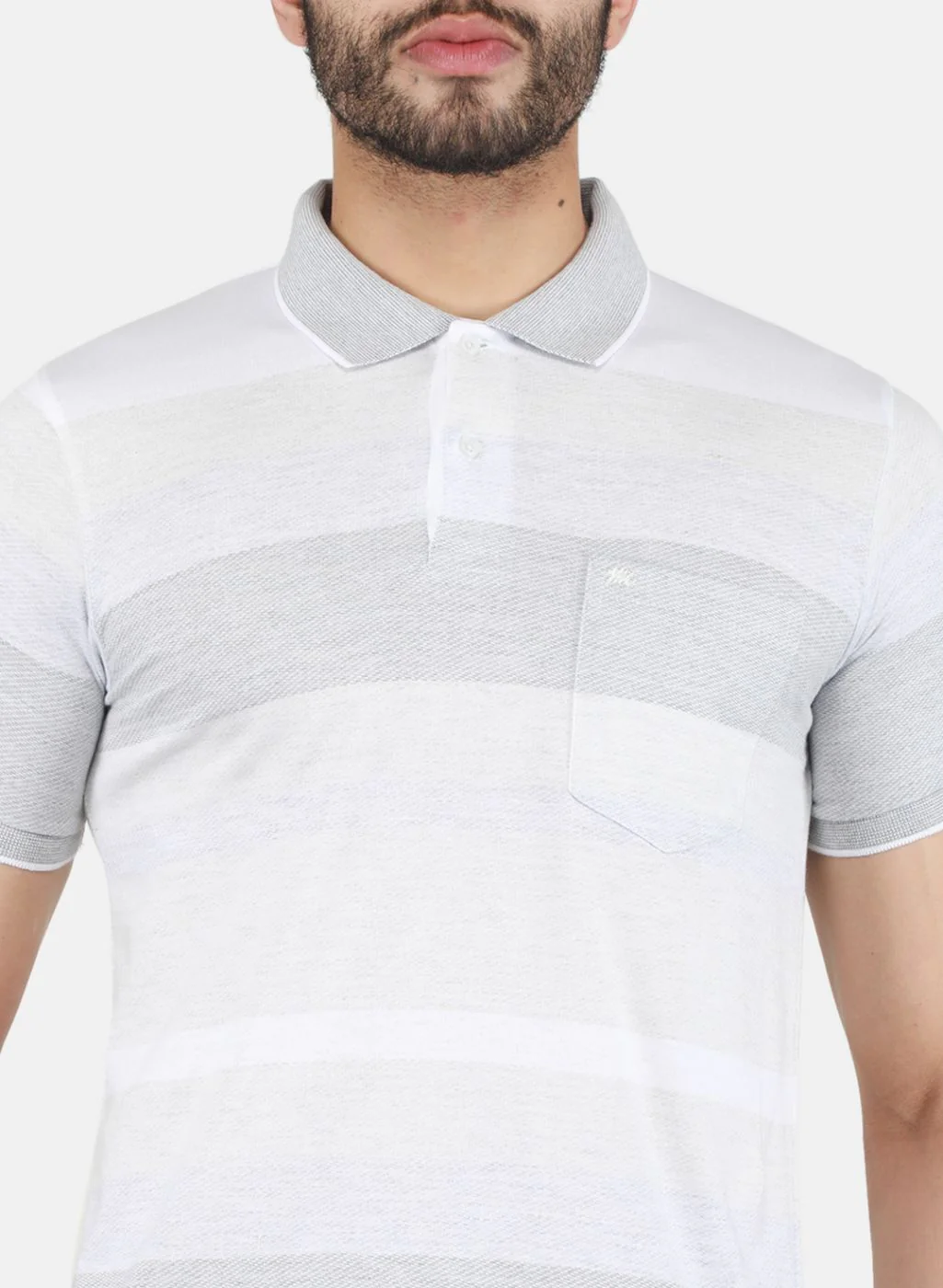 Men Grey Printed T-Shirt - Image 5