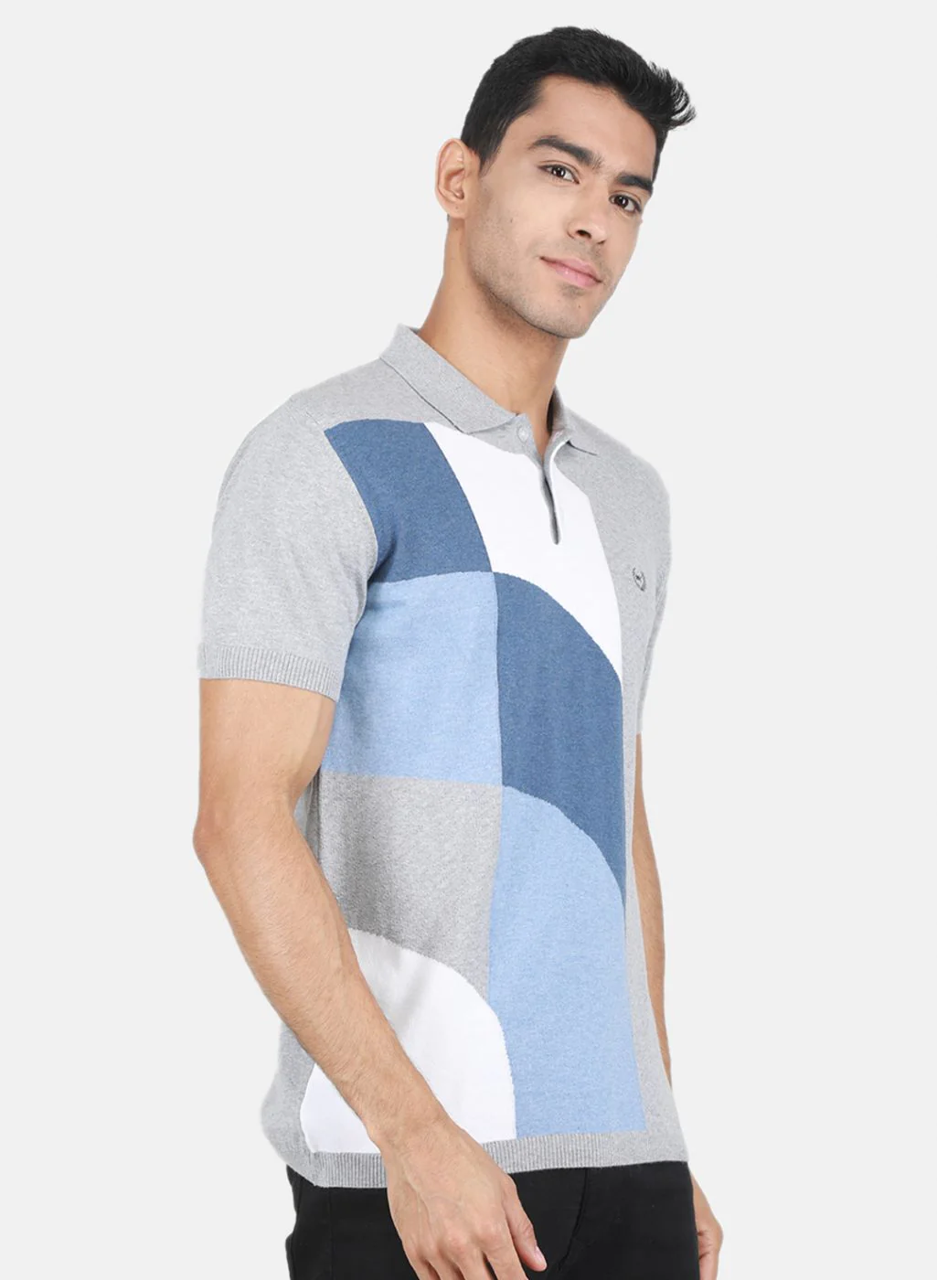 Men Grey Printed T-Shirt - Image 6