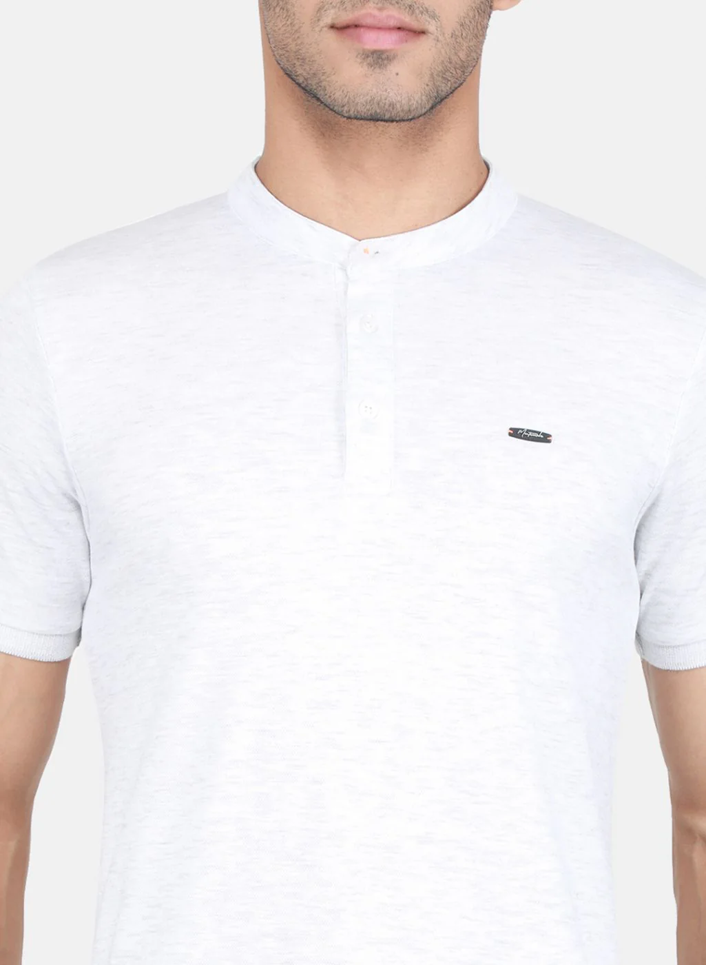 Men Grey Printed T-Shirt - Image 5