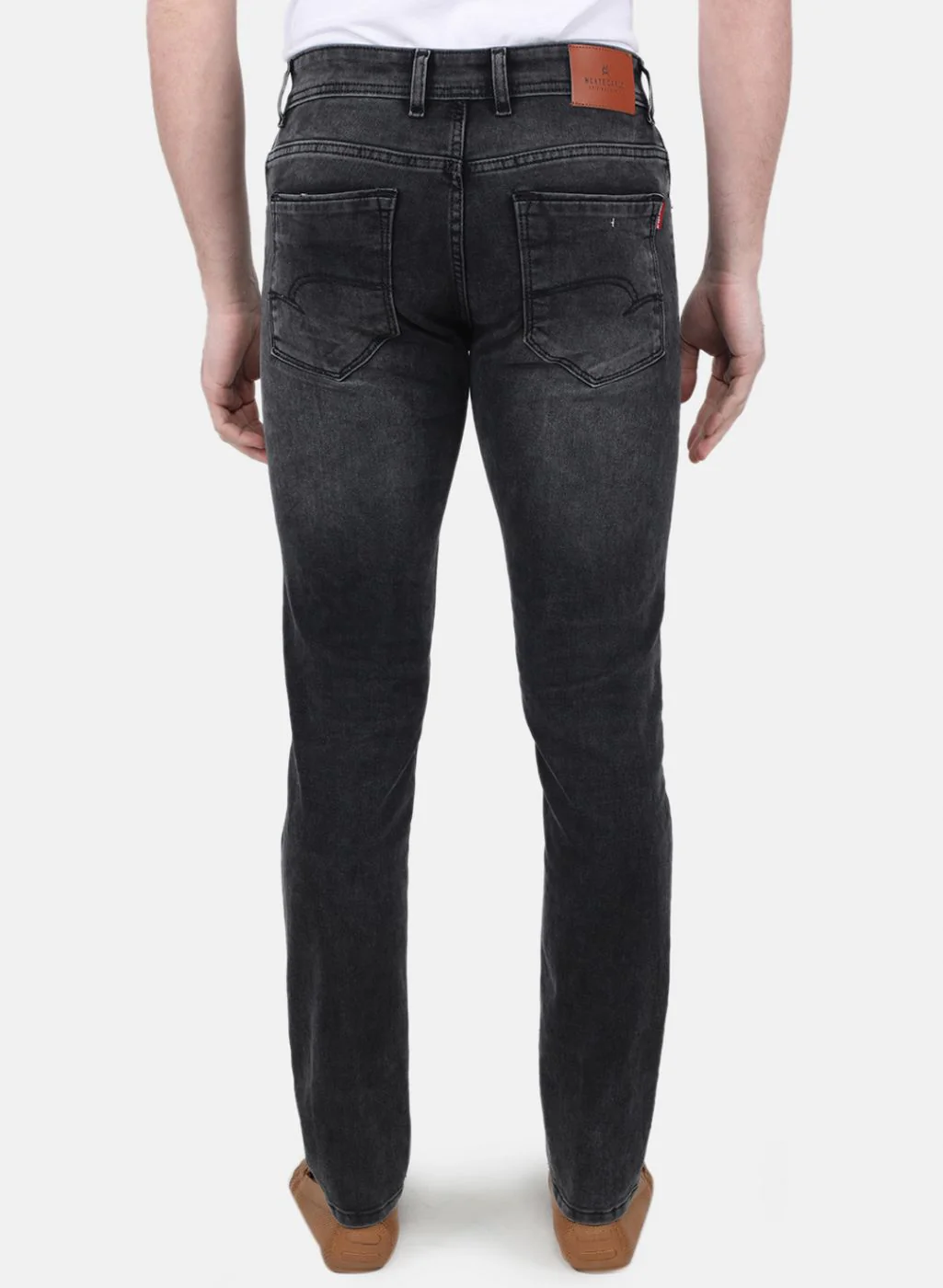 Men Grey Regular Fit Denim - Image 6