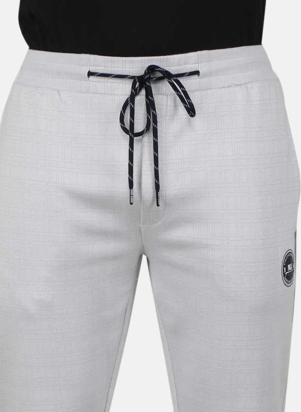 Men Grey Regular Fit Lower - Image 5