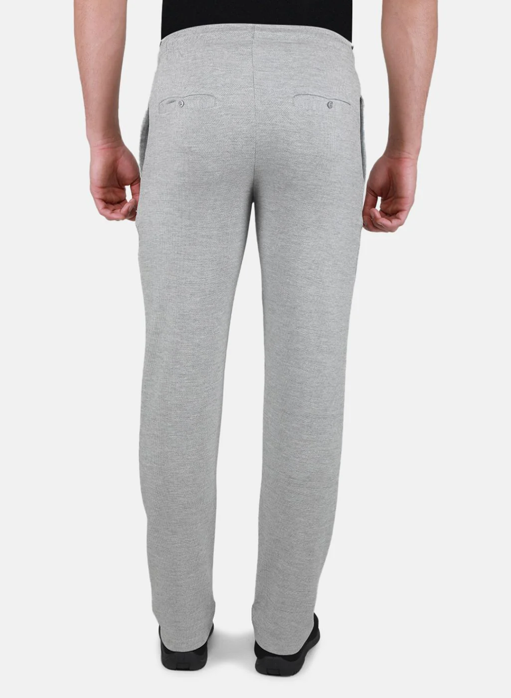 Men Grey Regular Fit Lower - Image 3