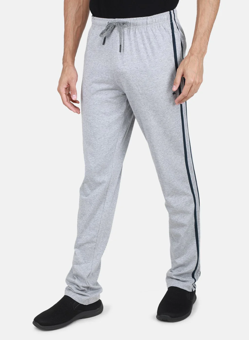 Men Grey Regular Fit Lower - Image 2