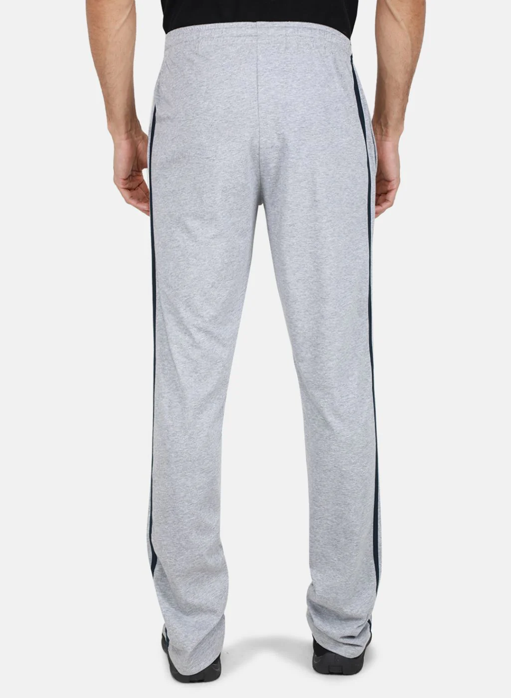 Men Grey Regular Fit Lower - Image 3
