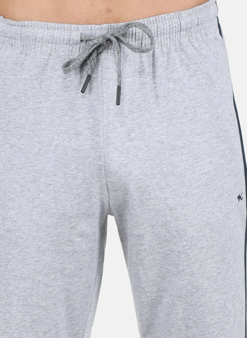 Men Grey Regular Fit Lower - Image 5