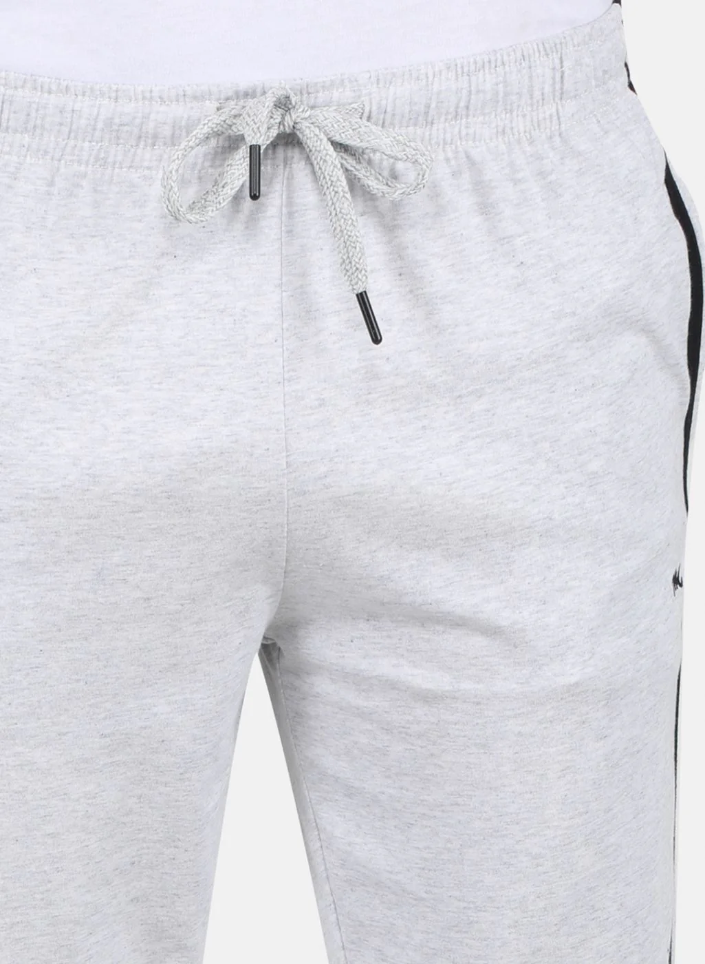 Men Grey Regular Fit Lower - Image 5